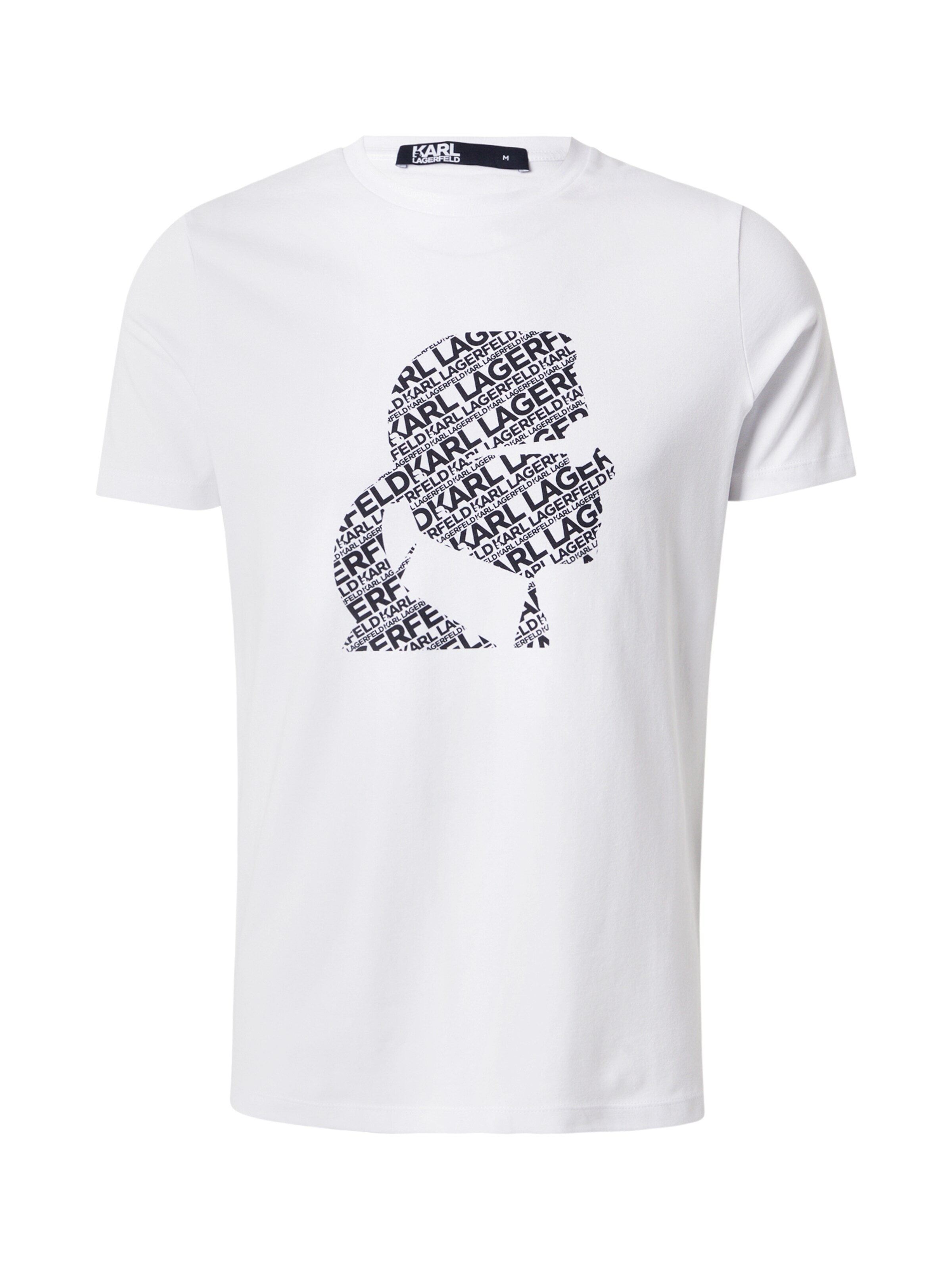 Karl Lagerfeld Bluser & t-shirts i hvid: forside