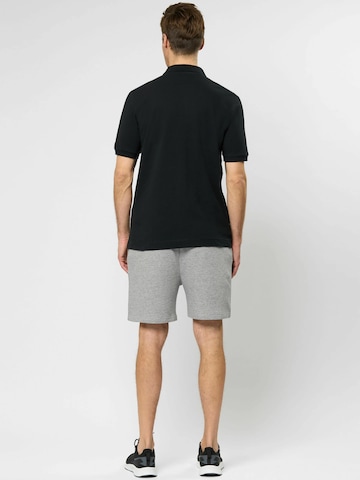 KAPPA - Camisa 'KMLogo Life' em preto