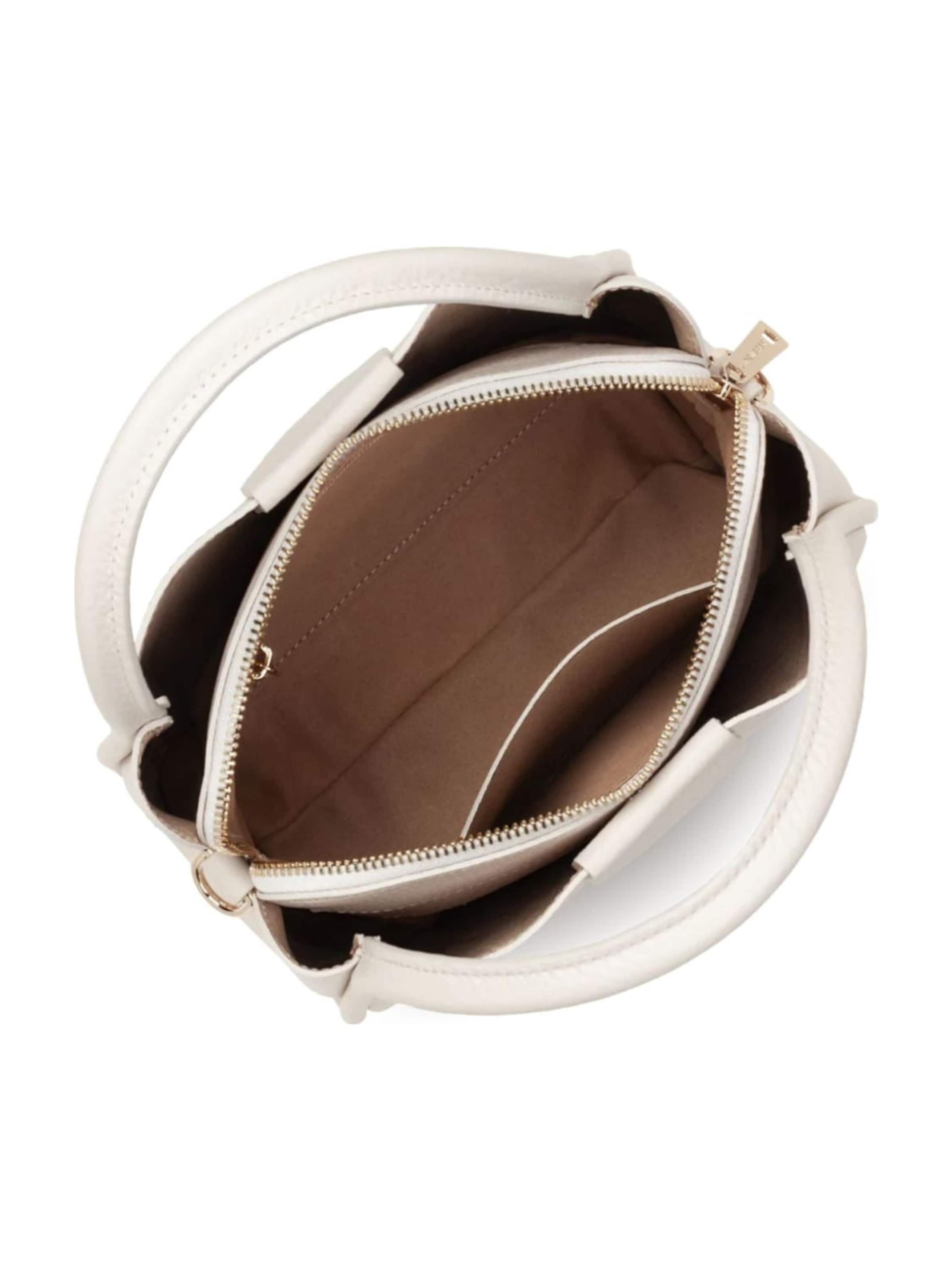 LANCASTER Paris Handtas 'Aimantée S Ida' in Beige