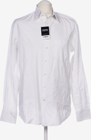 Jacques Britt Button Up Shirt in M in White: front