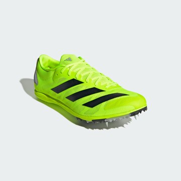 Chaussure de course 'Adizero XCS' ADIDAS PERFORMANCE en vert