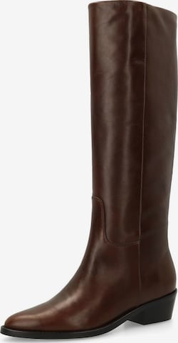 MANFIELD Stiefel in Braun: Vorderseite