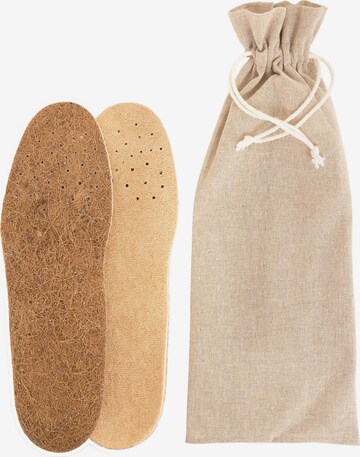 Accessoires pour chaussures 'Barfuß -Komfortfußbett' Bama en beige : devant