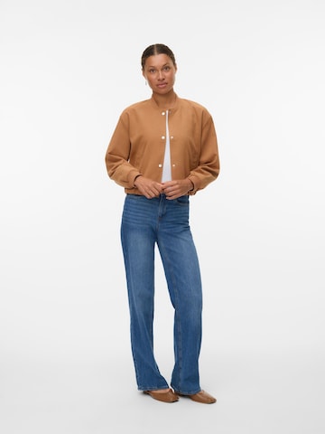VERO MODA Overgangsjakke 'MAPLE' i brun