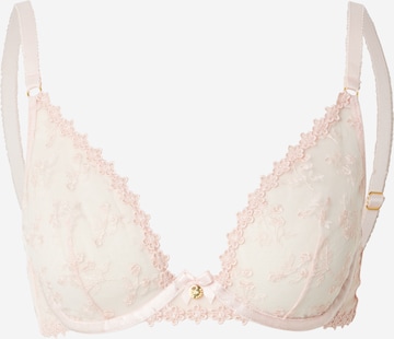 Triangle Soutien-gorge 'AVERY' Boux Avenue en rose : devant