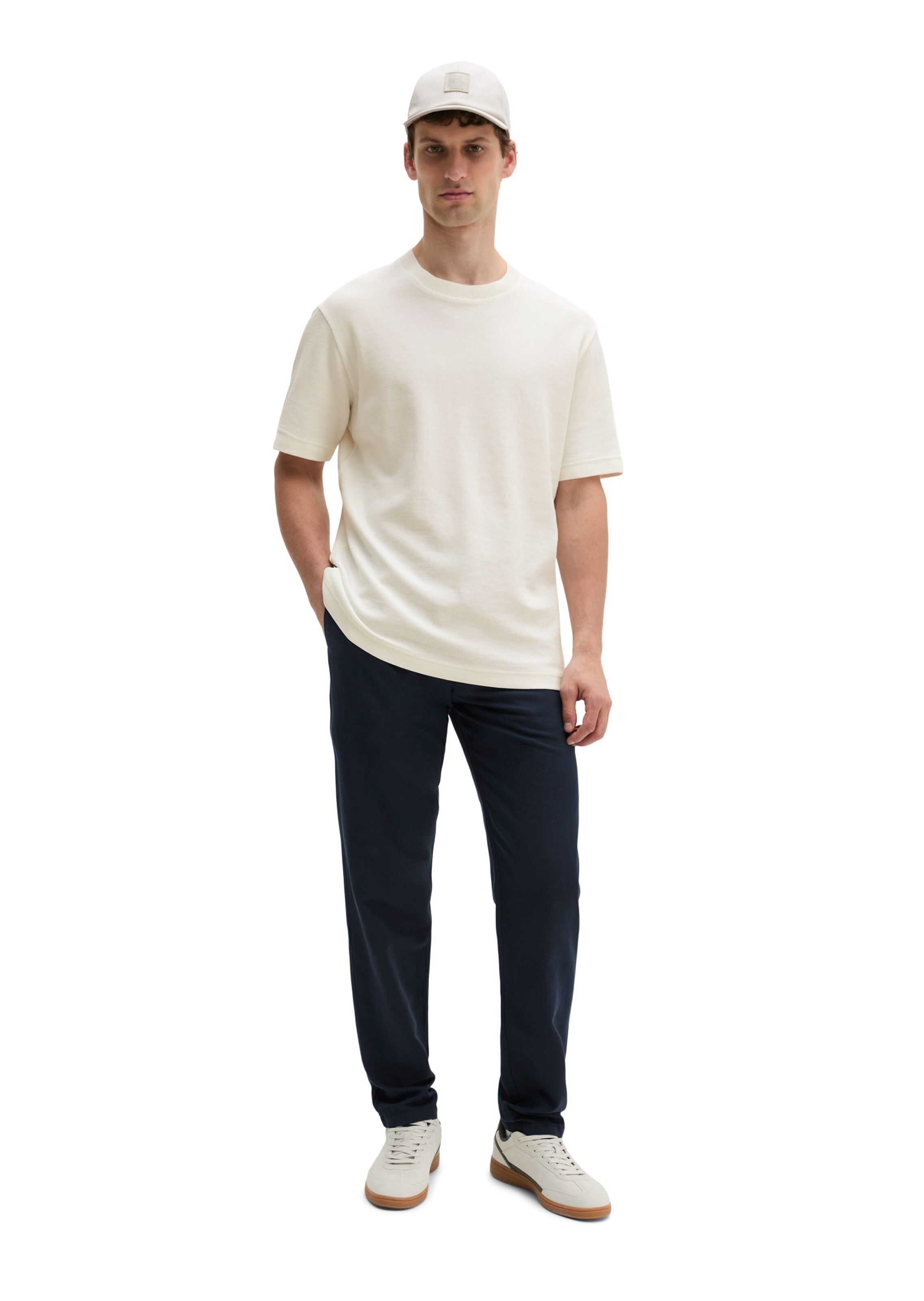 T-Shirt Marc O'Polo en beige