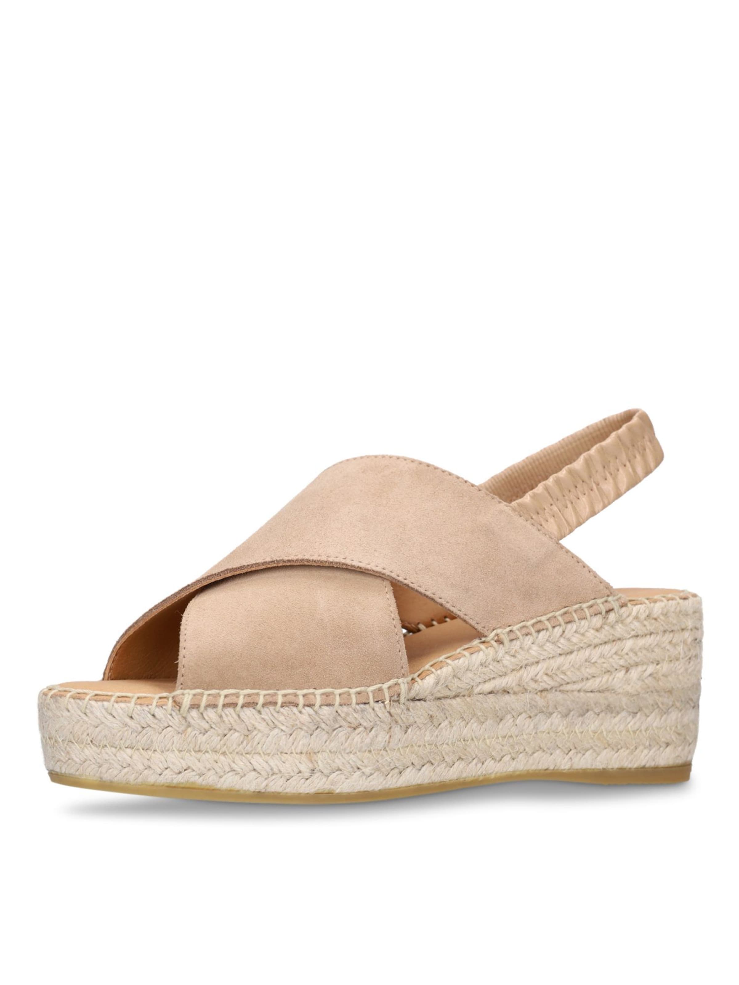 Sandales MANFIELD en marron