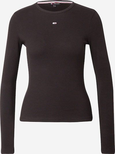 Marškinėliai 'ESSENTIAL' iš Tommy Jeans, spalva – tamsiai mėlyna / juoda / balkšva, Prekių apžvalga