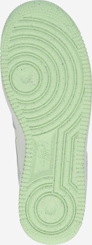 Nike Sportswear Rövid szárú sportcipők 'AIR FORCE 1' - kék