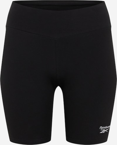 Leggings Reebok Classics pe negru / alb, Vizualizare produs