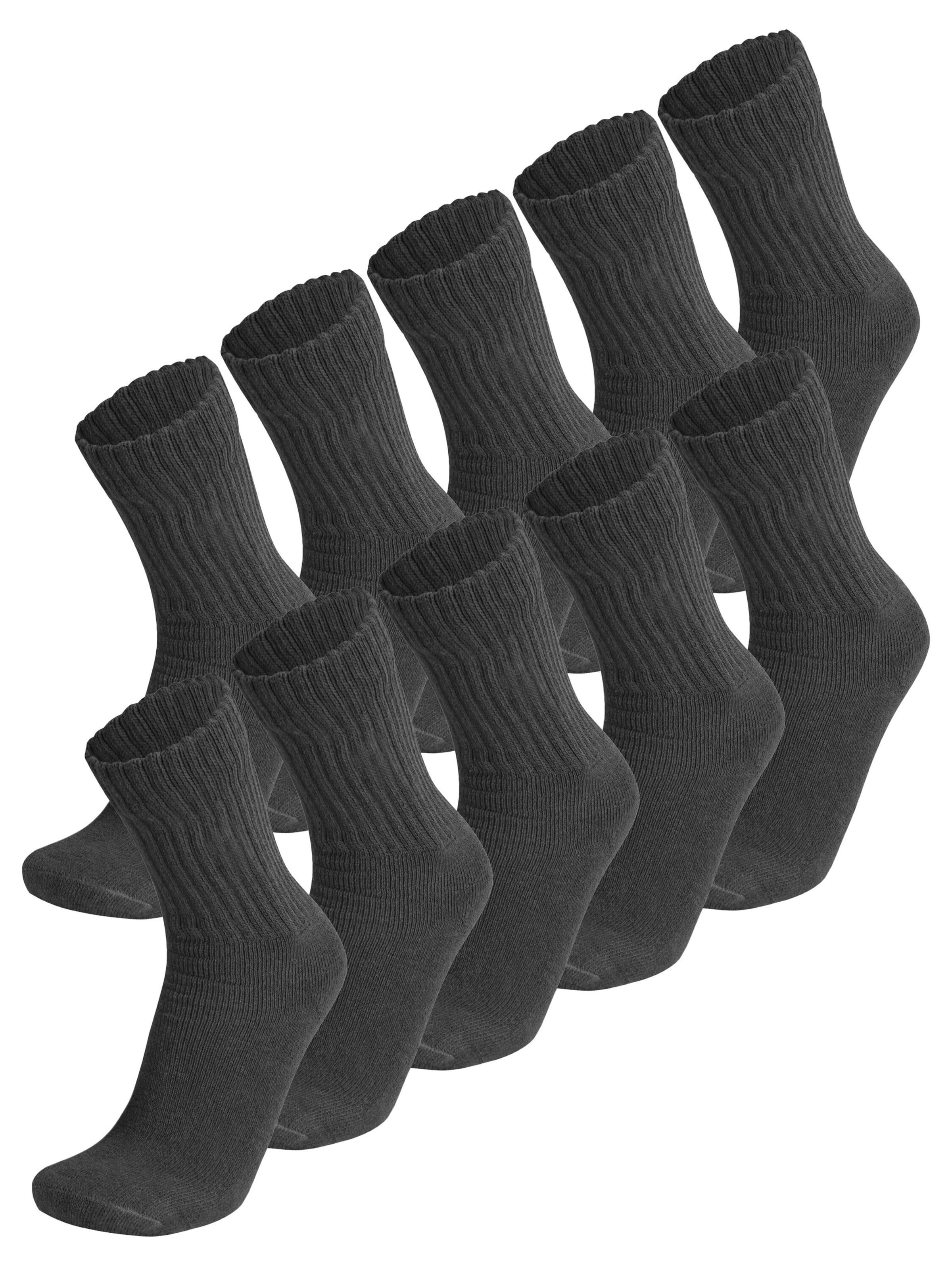 normani Socken 'Extrem' in Schwarz: Vorderseite