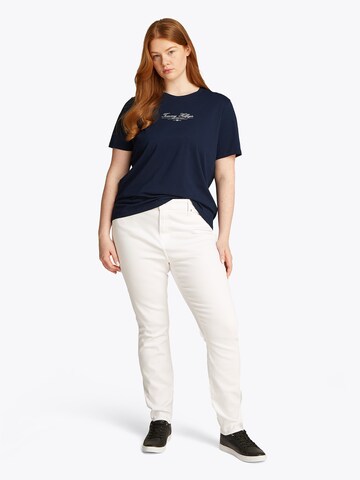 Maglietta di Tommy Hilfiger Curve in blu