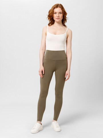 Les Lunes Skinny Leggings 'Luna' i grøn
