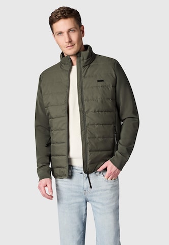 Ragwear Funkční bunda 'Rendan Tech' – zelená: přední strana