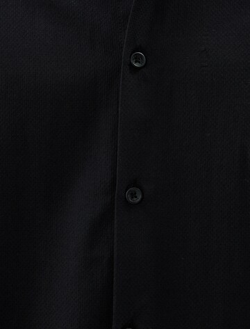 Koton Regular fit Button Up Shirt in Black