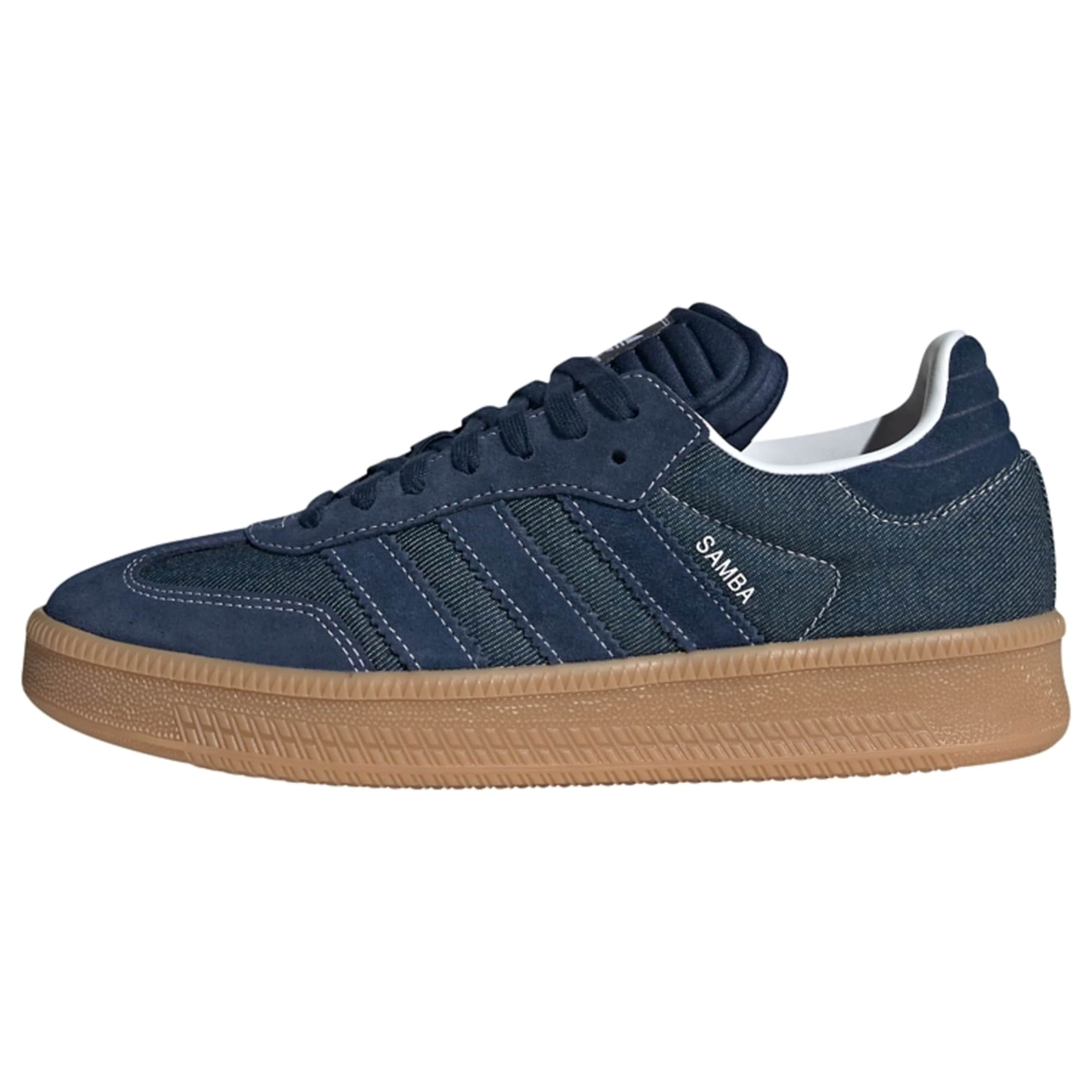 ADIDAS ORIGINALS - Zapatillas deportivas bajas 'Samba XLG' en azul: frente
