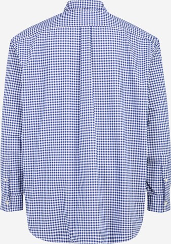 Regular fit Camicia di Polo Ralph Lauren Big & Tall in blu