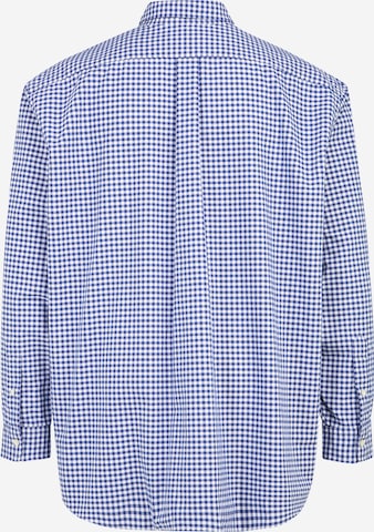 Polo Ralph Lauren Big & Tall Regular Fit Skjorte i blå