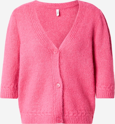 ONLY Neuletakki 'ONLSTARLA' värissä magenta, Tuotenäkymä