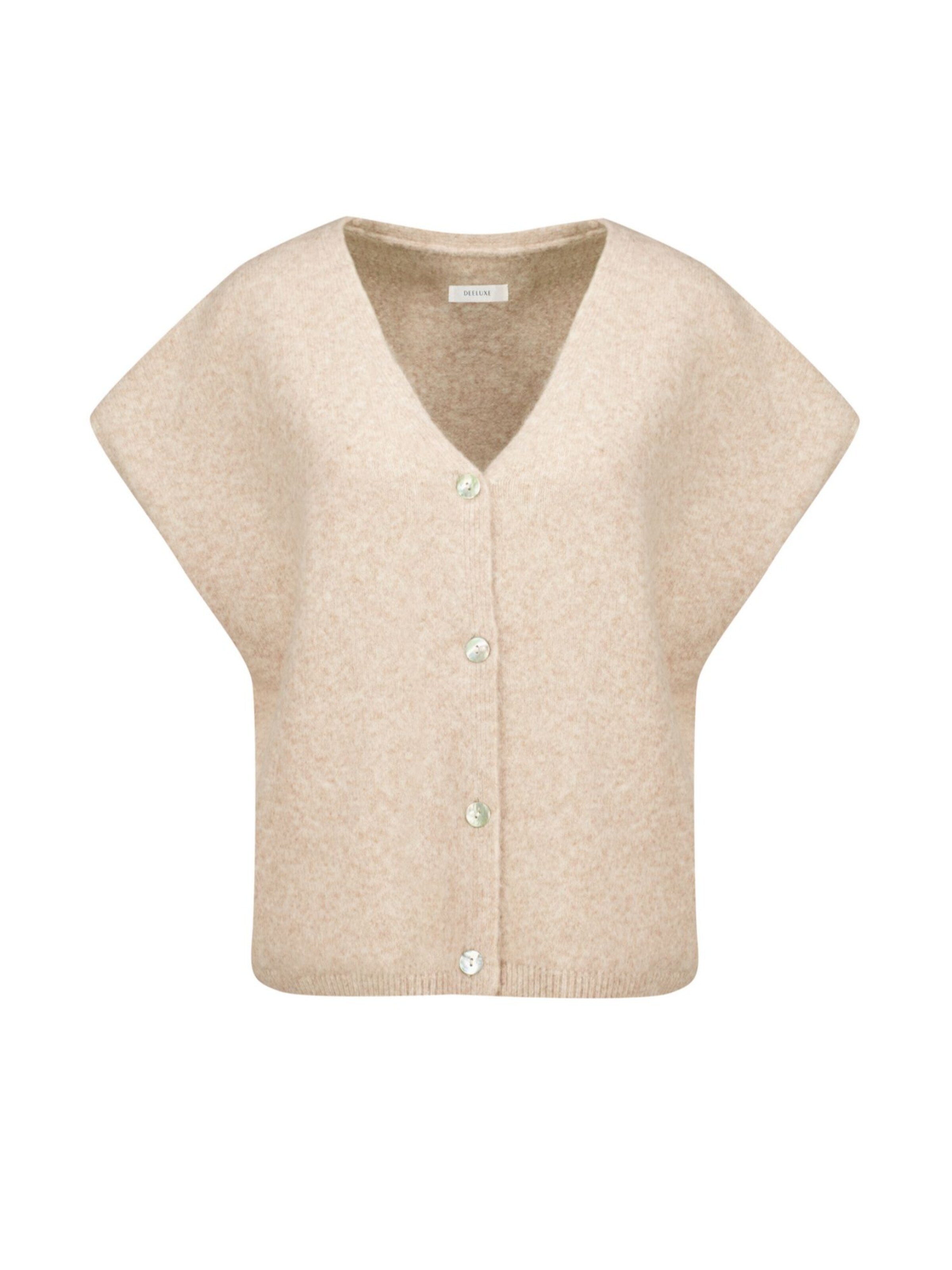 Veste mi-saison Deeluxe en beige : devant
