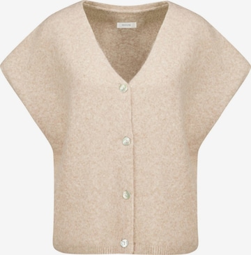 Veste mi-saison Deeluxe en beige : devant