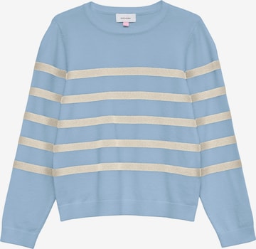 Vero Moda Girl Pullover 'VMSaba' in Blau: Vorderseite