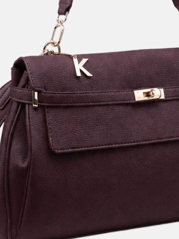 Borsa a mano di Kassandra in rosso