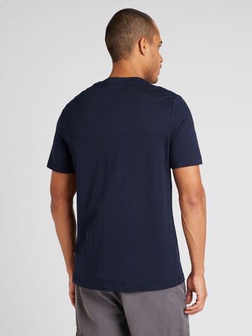 T-Shirt s.Oliver en bleu