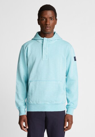 North Sails Athletic Sweatshirt in Blue: front