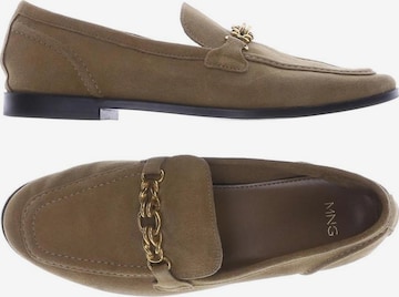 MANGO Flats & Loafers in 36 in Brown: front