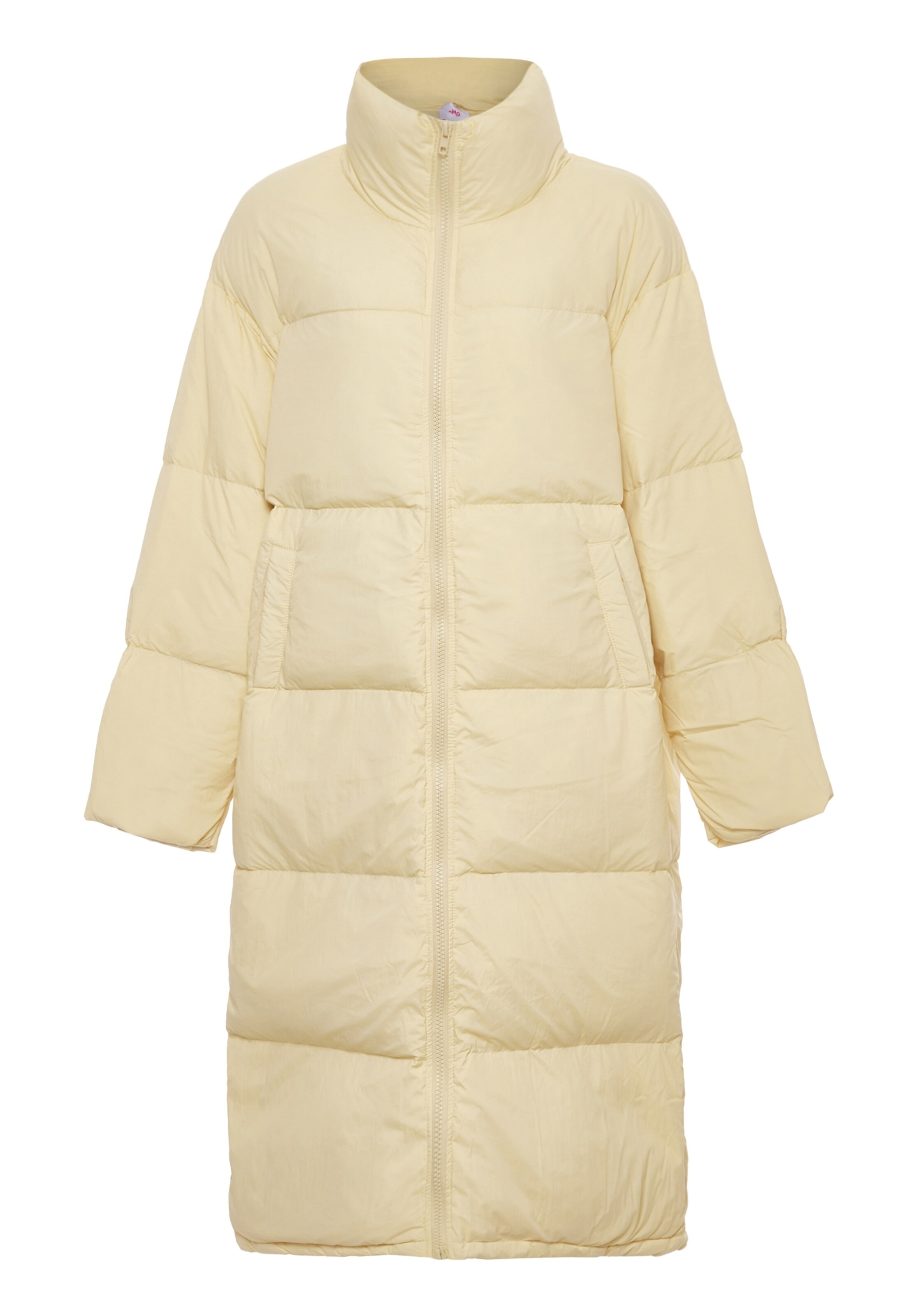 MYMO Χειμερινό παλτό σε μπεζ: μπροστά