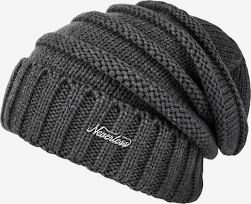 Neverless Beanie 'Model 36931' in Grey: front