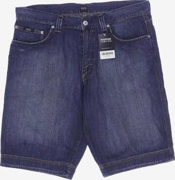 BOSS Shorts 36 in Blau: predná strana
