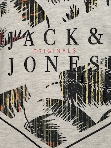 Sweat-shirt 'HAZYS' JACK & JONES en blanc