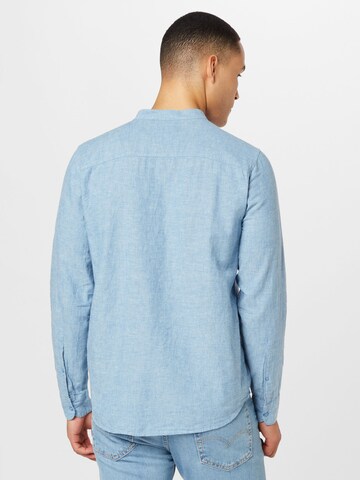 HOLLISTER Regular Fit Hemd in Blau