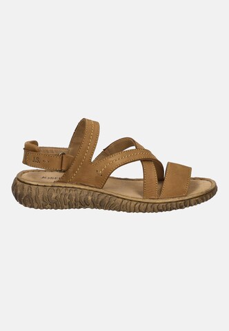 JOSEF SEIBEL Sandals 'Ronja 05' in Brown