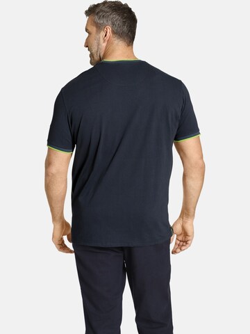 Charles Colby T-Shirt ' Earl Paton ' in Blau