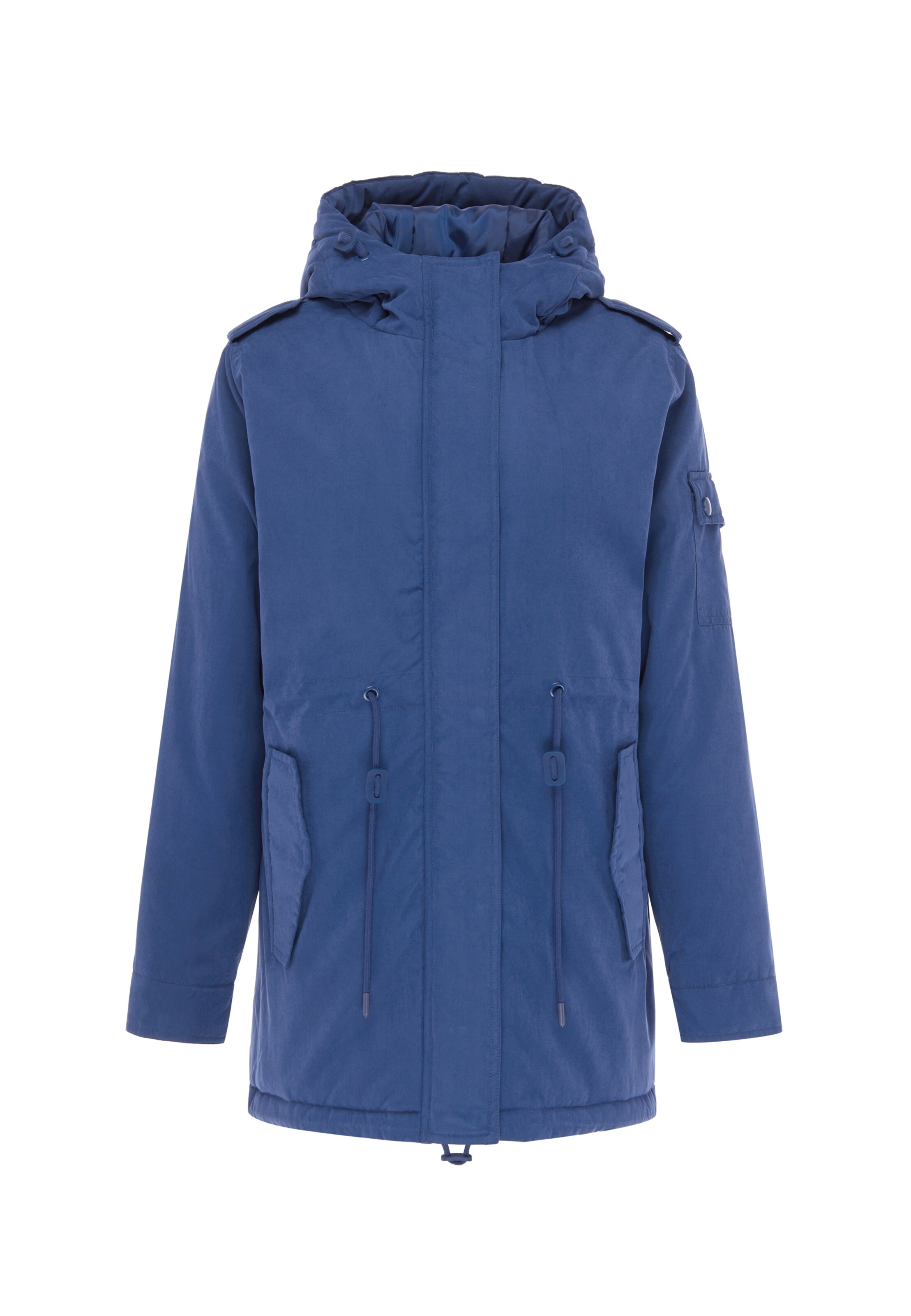 Usha - Chaqueta de entretiempo en azul: frente
