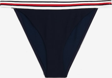 TOMMY HILFIGER Bikinibroek in Blauw: voorkant