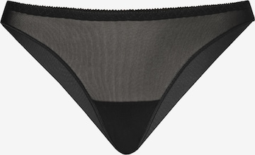 Slip 'Tati' TEYLI en noir : devant