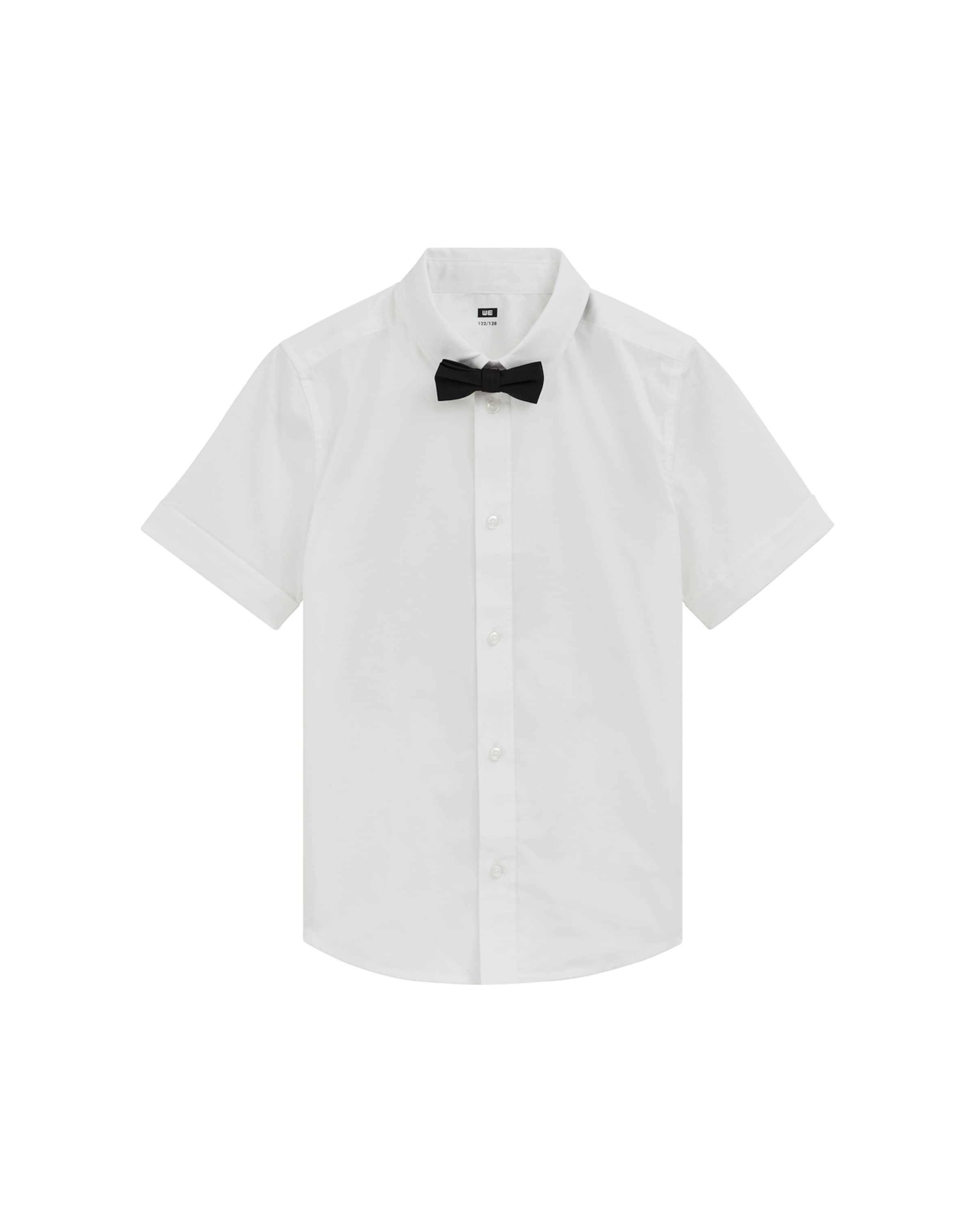 WE Fashion Klasický střih Košile – bílá: přední strana