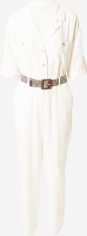 Guido Maria Kretschmer Women Jumpsuit 'Juliana' in Wit: voorkant