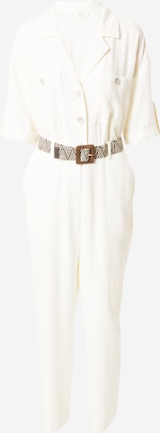 Guido Maria Kretschmer Women - Jumpsuit 'Juliana' en blanco: frente