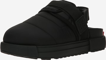 HUGO Sandal 'Delmar' i svart: framsida