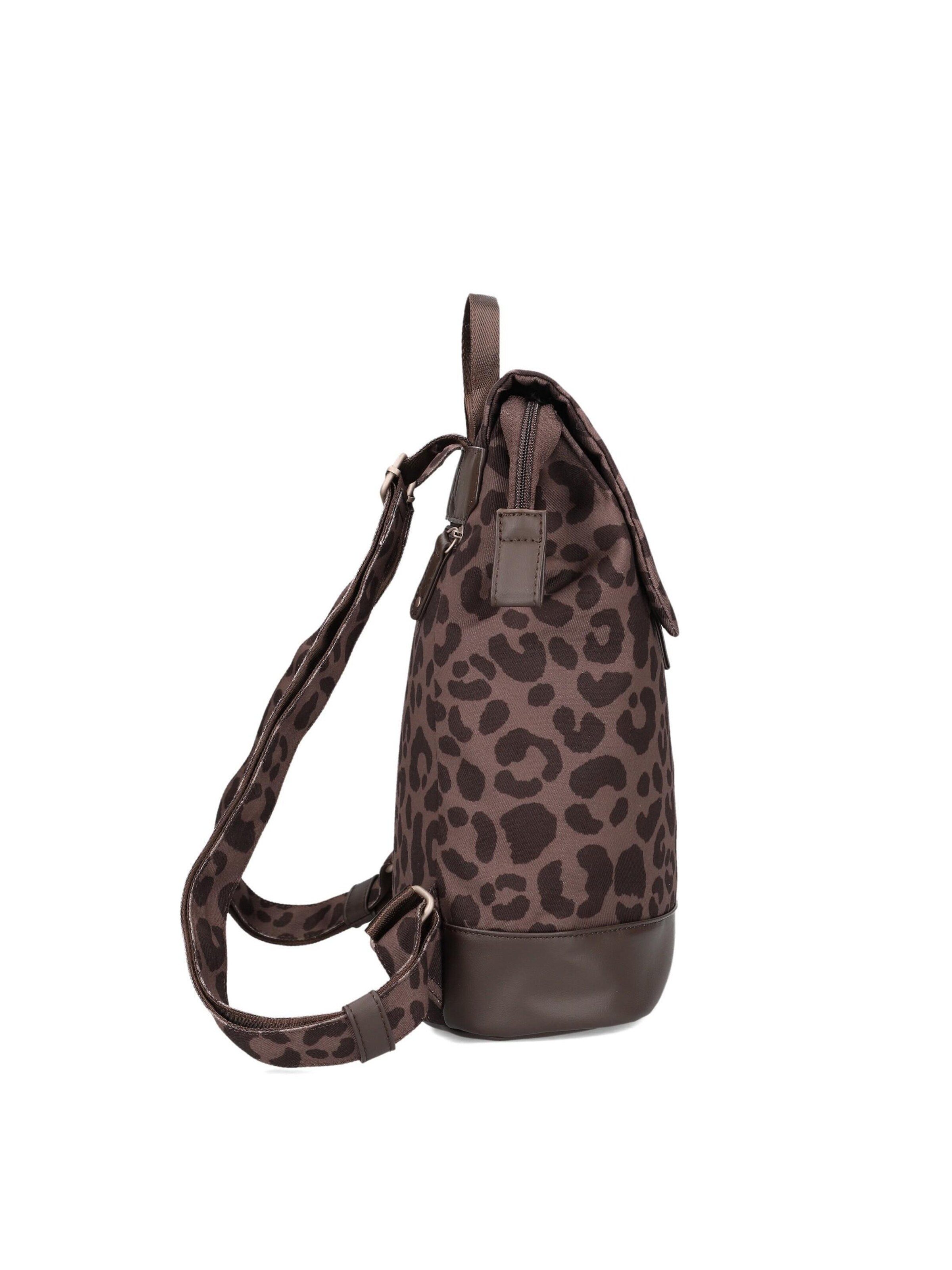 ZWEI Rugzak 'OLLI OR13' in Bruin