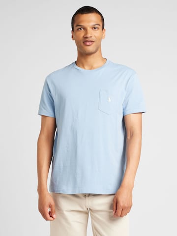 zils Polo Ralph Lauren T-Krekls: no priekšpuses