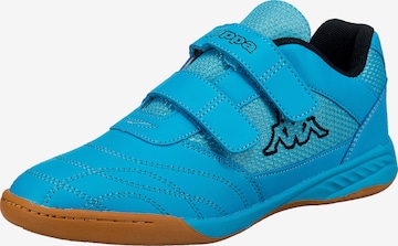 KAPPA Athletic Shoes 'Kickoff OC' in Blue: front