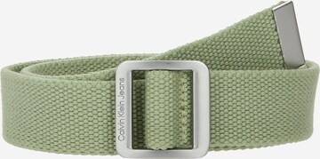 Regular Ceinture Calvin Klein Jeans en vert : devant