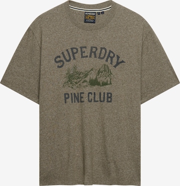 T-Shirt Superdry & Co en vert : devant