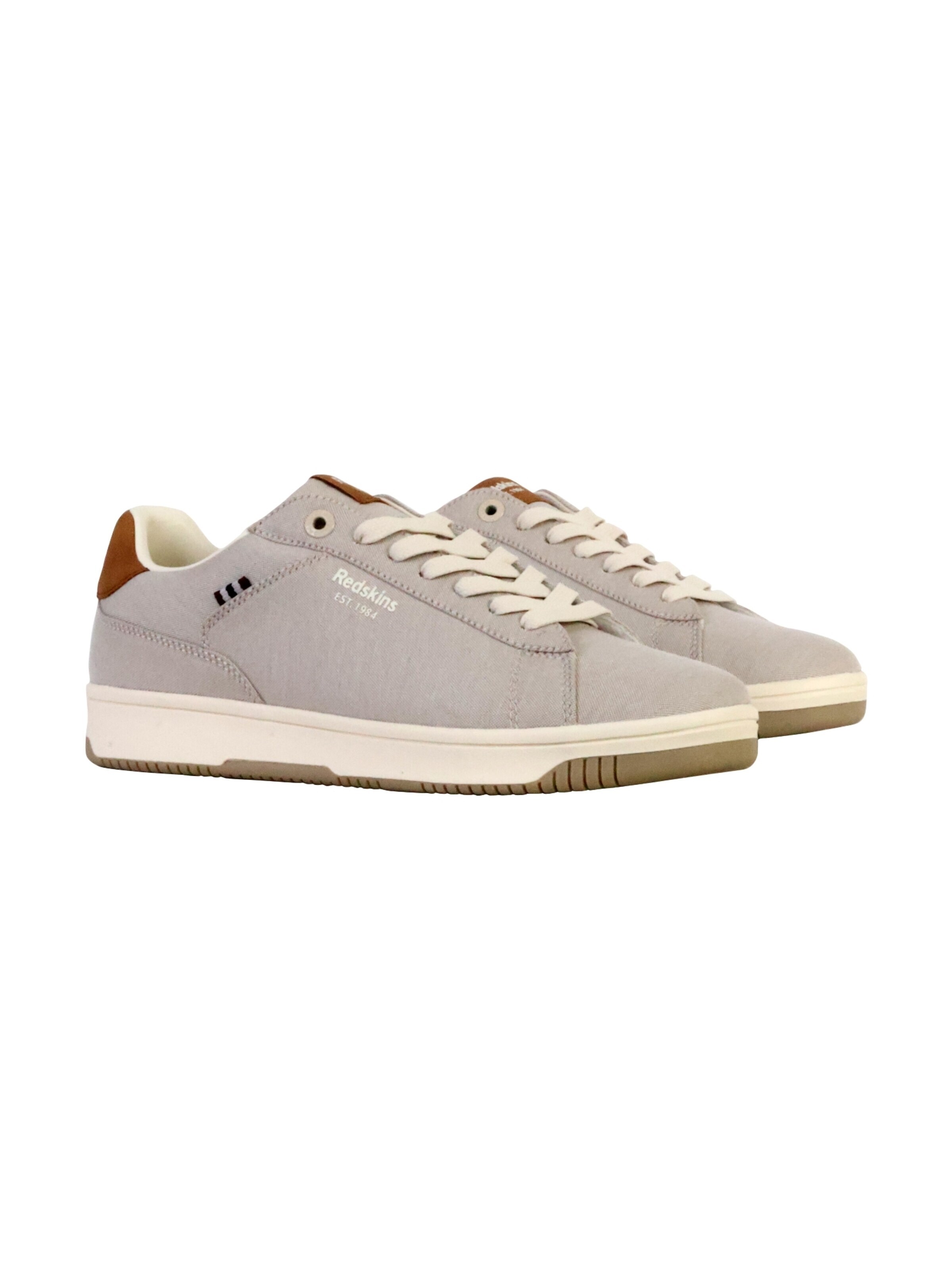REDSKINS - Calzado deportivo con cordones en beige